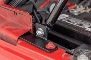 Jeep Wrangler Hood Struts - Rough Country - Hydraulic - '07-'10